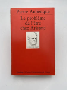 Le problème de l'être chez Aristote 