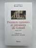 Premiers ministres et pr&eacute;sidents du Conseil depuis 1815. Histoire et dictionnaire raisonn&eacute; des chefs du gouvernement en France. 1815 - 2002. YVERT ...