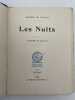 Les nuits. MUSSET Alfred de - Gallo