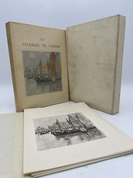 Le charme de Venise. MAUCLAIR Camille - CASSIERS Henri