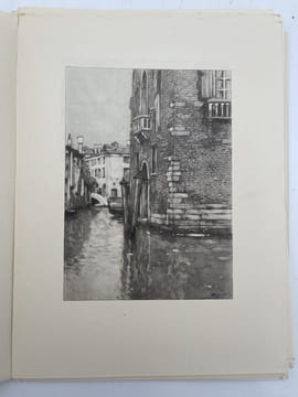 Le charme de Venise. MAUCLAIR Camille - CASSIERS Henri