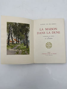 La maison dans la dune