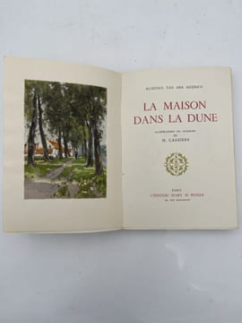 La maison dans la dune. VAN DER MEERSCH Maxence - CASSIERS Henri
