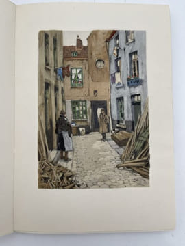 La maison dans la dune. VAN DER MEERSCH Maxence - CASSIERS Henri