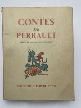 Contes de Perrault . PERRAULT Charles - HAMMAN Joë