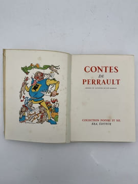 Contes de Perrault . PERRAULT Charles - HAMMAN Joë