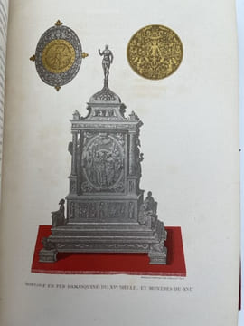 Les Arts au Moyen Age et à l'époque de la Renaissance. LACROIX Paul ] Bibliophile Jacob