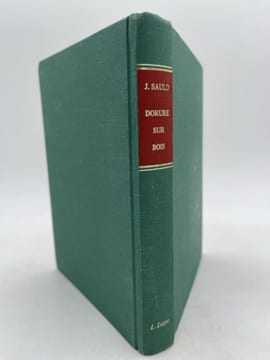 Nouveau manuel complet de la dorure sur bois à l'eau et à la mixtion par les procédés anciens et nouveaux. SAULO M. J.