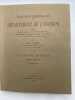 Esquisse g&eacute;n&eacute;rale du d&eacute;partement de l'Aveyron. VIGARIE Emile. 