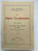 Les Alpes Occidentales. Tome III : Les grandes Alpes fran&ccedil;aises du Nord (massifs centraux, zone intra-alpine). BLANCHARD Raoul