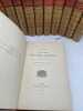 Souvenirs entomologiques. Etudes sur l'instinct et les moeurs des insectes. 11 volumes complet. FABRE Jean Henri 