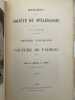 M&eacute;moires de la Soci&eacute;t&eacute; de Sp&eacute;l&eacute;ologie. Tome I -  N&deg;1- Janvier 1896. Troisi&egrave;me exploration du Gouffre de Padirac (Lot). MARTEL Edouard Alfred - RUPIN E