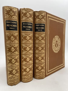 Mémoires de Mr D'Artagnan... 3 Volumes