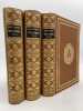 M&eacute;moires de Mr D'Artagnan, Capitaine Lieutenant de la premi&egrave;re Compagnie des Mousquetaires du Roi. 3 Volumes. D'ARTAGNAN - BAATZ Charles de 