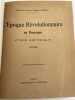 L'Epoque r&eacute;volutionnaire en Rouergue. Etude historique. 1789  - 1801. BARRAU Hippolyte, Eug&egrave;ne et Fernand