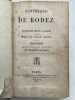 L'Intrigue de Rodez. Infanticide imput&eacute; &agrave; Jausion. Aveux de Bancal mourant. Episode oubli&eacute; dans les M&eacute;moires de Madame Manson. . AFFAIRE FUALDES