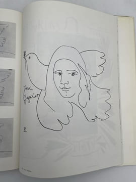 Picasso. 145 dessins pour la presse et les organisations démocratiques. COLLECTIF ]