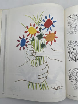 Picasso. 145 dessins pour la presse et les organisations démocratiques. COLLECTIF ]
