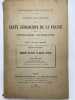 Etude g&eacute;ologique de la bordure sud-ouest du massif Central. THEVENIN Armand