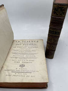 La Science parfaite des Notaires ou Le Parfait Notaire