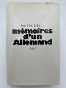 Mémoires d'un Allemand