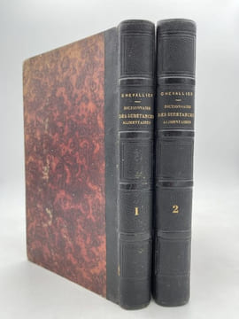 Dictionnaire des altérations et falsifications des substances... . CHEVALLIER M. A