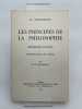 Les Principes de la Philosophie. Premi&egrave;re partie. . DESCARTES Ren&eacute; 