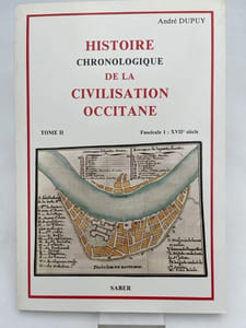 Histoire chronologique de la civilisation occitane