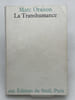 La transhumance. ORAISON Marc