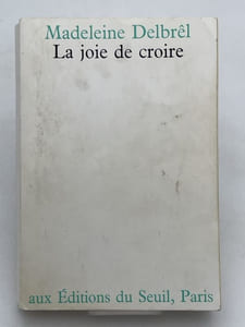 La joie de croire 