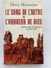 Le sang de l'autre ou l'honneur de Dieu. Indiens, juifs et morisques au si&egrave;cle d'Or. MECHOULAN Henry