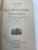 M&eacute;moires pour servir &agrave; l'histoire du Rouergue. BOSC L.C.P. 