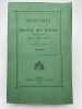 M&eacute;moires de la Soci&eacute;t&eacute; des Lettres, Sciences et Arts de l'Aveyron. Tome XV. 1894 - 1899. COLLECTIF