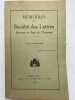 M&eacute;moires de la Soci&eacute;t&eacute; des Lettres, Sciences et Arts de l'Aveyron.Tome XXVII.. AVEYRON