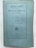 M&eacute;moires de la Soci&eacute;t&eacute; des Lettres, Sciences et Arts de l'Aveyron. Tome XI. 1874-1878. AVEYRON