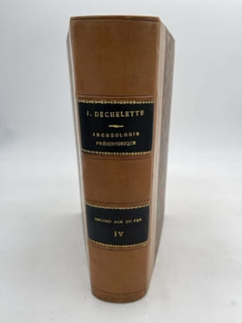 Manuel d'archéologie préhistorique, celtique et gallo-romaine. II - Archéologie celtique ou protohistorique. 3° partie : Second âge du fer ou époque ...