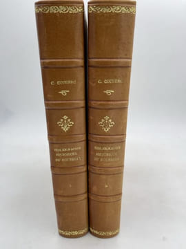Bibliographie historique du Rouergue . COUDERC Camille