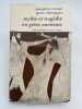Mythe et trag&eacute;die en Gr&egrave;ce ancienne. VERNANT Jean-Pierre - VIDAL-NAQUET  Pierre