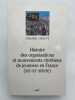 Histoire des organisations et mouvements chr&eacute;tiens de jeunesse en France. XIXe - XXe. CHOLVY G&eacute;rard
