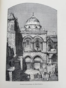En Terre Sainte. Monographie des Saints Lieux. Souvenirs de pélerinage