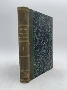 Oeuvres complètes de Messire Esprit Fléchier, Evêque de Nismes, ci-devant Prêtre de la Doctrine Chretienne, & l'un des quarante de l'Académie Française