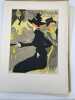 Affiches de Henri de Toulouse-Lautrec. TOULOUSE-LAUTREC Henri de ] ROTZLER Willy