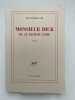 Monsieur Dick ou le dixi&egrave;me livre. OHL Jean-Pierre