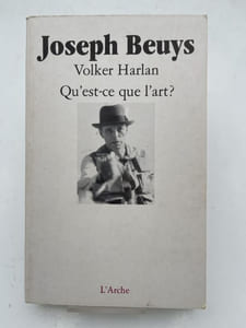 Volker Harlan. Qu'est ce que l'art ?