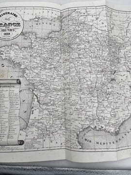 Atlas de la France. Nouvelle géographie et statistique de la France, Alger et la Belgique suivie d'un Traité sur le Monde entier . HENRY Jacques