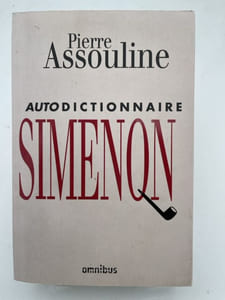 Autodictionnaire Simenon