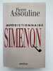 Autodictionnaire Simenon. ASSOULINE Pierre