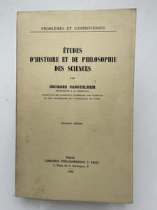 Etudes d'histoire et de philosophie des sciences