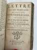Lettres adress&eacute;es &agrave; Messieurs les Commissaires nomm&eacute;s par le Roi pour d&eacute;lib&eacute;rer sur l'affaire pr&eacute;sente du Parlement, au sujet du refus des sacrements. ...