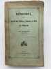 M&eacute;moires de la Soci&eacute;t&eacute; des Lettres, Sciences et Arts de l'Aveyron. Tome XVIII. 1912-1916. AVEYRON